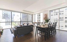 Bright City Views Melbourne Central Penthouse On Collins